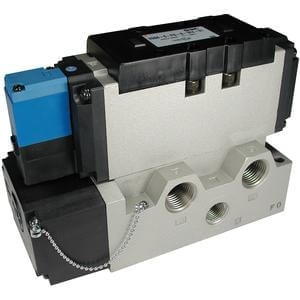 SMC VSR88FGD3EZV1 SMC Valve Iso plug-in 4/5 port solenoid valve Blue coil