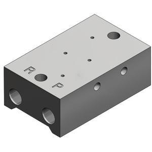 SMC SS3YJ34208M5T SMC 3 port solenoid valve Ss3yj3 manifold