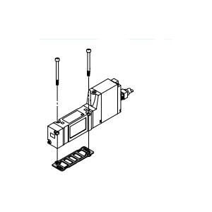 SMC SY7000GS2 SMC Screw gaskets 4/5 port solenoid valve