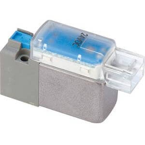 SMC V1145MOZB SMC Valve Sol 3 port solenoid valve Base mt (dc)