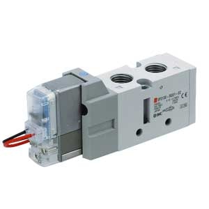 SMC VF31406DZ1 SMC 4/5 port solenoid valve Pilot operated 5 port solenoid valve