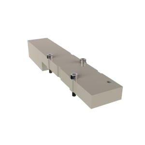 SMC VVQ400010A1 SMC Blank plate assy 4/5 port solenoid valve