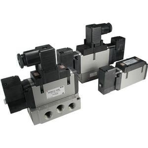 SMC VFR33005FZC SMC 5 port solenoid Valve 4/5 port solenoid valve