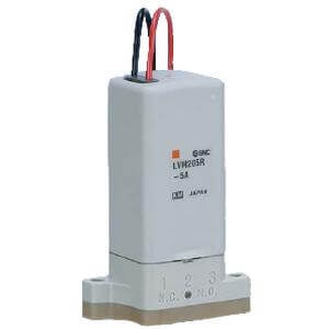 SMC LVM20R3Y5CQ SMC 2 port Chemical valve