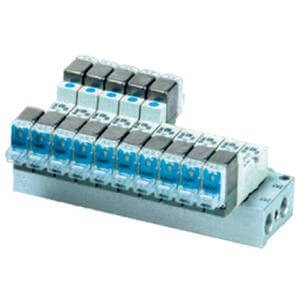 SMC SS5YJ32002 SMC Syj 5 port valve manifold 4/5 port solenoid valve