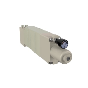 SMC ARBQ500000B1 SMC Spacer type regulator Vq5000 4/5 port solenoid valve