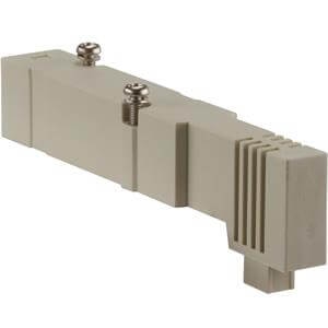 SMC SV2000671A SMC 4/5 port solenoid valve Blank station plate
