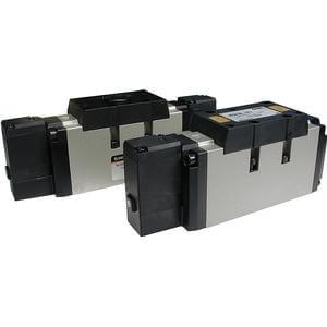 SMC VFS41105DZ04T SMC 4/5 port solenoid valve 5 port pilot operated valve