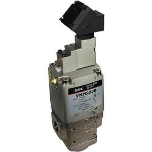 SMC VNH233B15A5DZ SMC High pressure coolant valve 2 port process valve