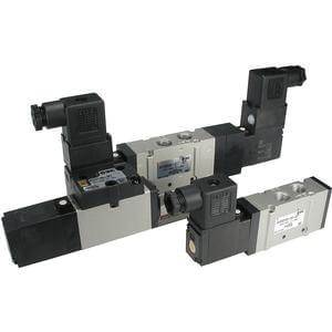 SMC VFS2100R5FZ02T SMC 4/5 port solenoid valve 5 port pilot operated valve