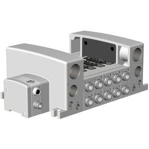 SMC VV5QC410803TSD0A SMC Vqc manifold 4/5 port solenoid valve