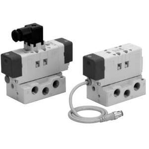 SMC VQ76FHGD3NRSC SMC Iso standard 4/5 port solenoid valve Solenoid valve
