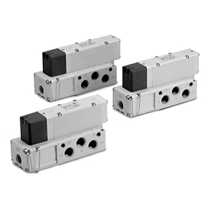 SMC VQC450151 SMC 4/5 port solenoid valve Vqc valve