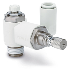 SMC ASQ630F0410S SMC Flow control Air saving flow valve Air saving valve