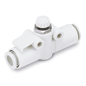 SMC AS3002F12J SMC Flow control One touch Speed controller Inline