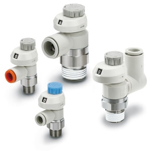 SMC AS2201FS0107S SMC Speed controller with indicator Flow control