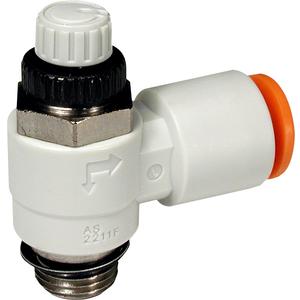 SMC AS4201FU0413 SMC Flow control One touch Speed controller
