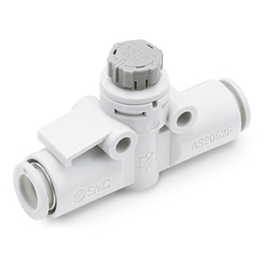 SMC AS2052F06A SMC Flow control One touch Speed controller Inline