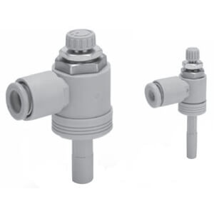 SMC AS2000P0404 SMC One touch plug in Flow control Speed control