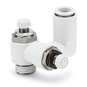 SMC ASD530FN0307S SMC Flow control Dual speed controller