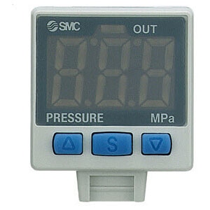 SMC ISE35N65PLA SMC Built-in regulator dig pres switch Pressure switch Ise1-6