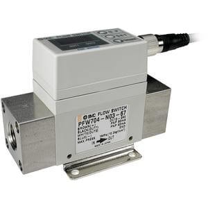SMC PF2W720N0467N SMC Digital flow switch for water Pf2w Digital flow switch Water Ifw