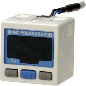SMC ZSE30AN01C SMC 2 color high precision dig pres switch Zse30a Zse30 Vacuum switch