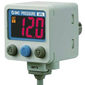 SMC ISE40AC6T SMC Ise40 Ise40a Pressure switch 2-color hi precision dig pres switch