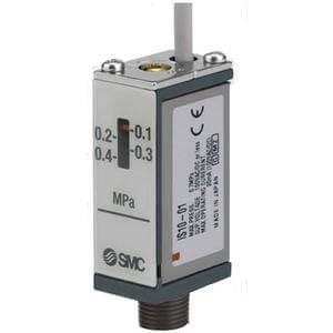 SMC IS10N01LP SMC 0.1-0.4 mpa/psi dual scale 3 m lead Pressure switch Is isg