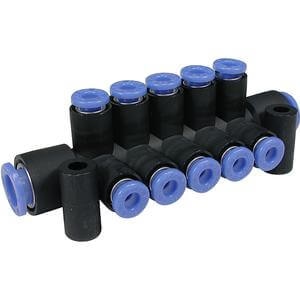 SMC KM11030910 SMC One touch fittings manifold Manifold One-touch fitting