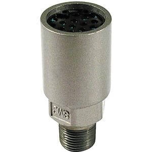 SMC 2504N002 SMC 2501 Zinc die cast Silencer an 2500 Silencer