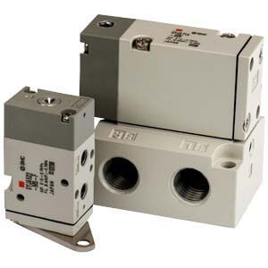SMC SYJA71201 SMC Valve Air pilot 3 port solenoid valve