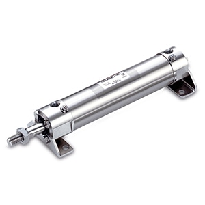 SMC CDG5EA40SR75 SMC Water resistant cylinder Cg5 Stainless steel cylinder