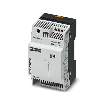 Phoenix Contact 2868648 Power supply unit - STEP-PS/ 1AC/24DC/1.75