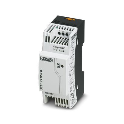 Phoenix Contact 2868635 Power supply unit - STEP-PS/ 1AC/24DC/0.75