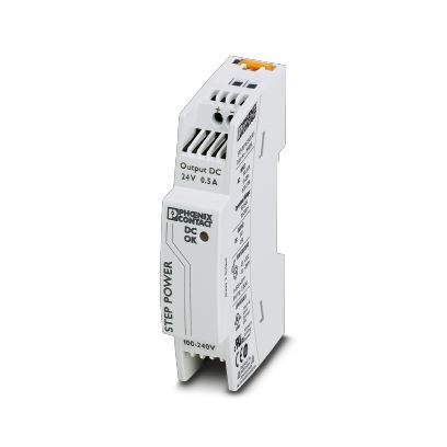 Phoenix Contact 2868596 Power supply unit - STEP-PS/ 1AC/24DC/0.5