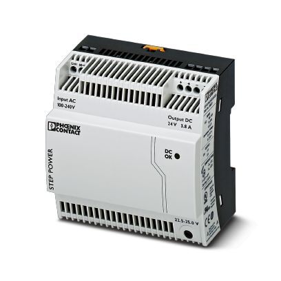 Phoenix Contact 2868677 Power supply unit - STEP-PS/ 1AC/24DC/3.8/C2LPS