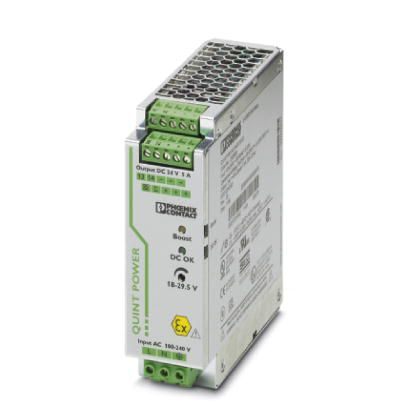 Phoenix Contact 2320908 Power supply, with protective coating - QUINT-PS/1AC/24DC/ 5/CO