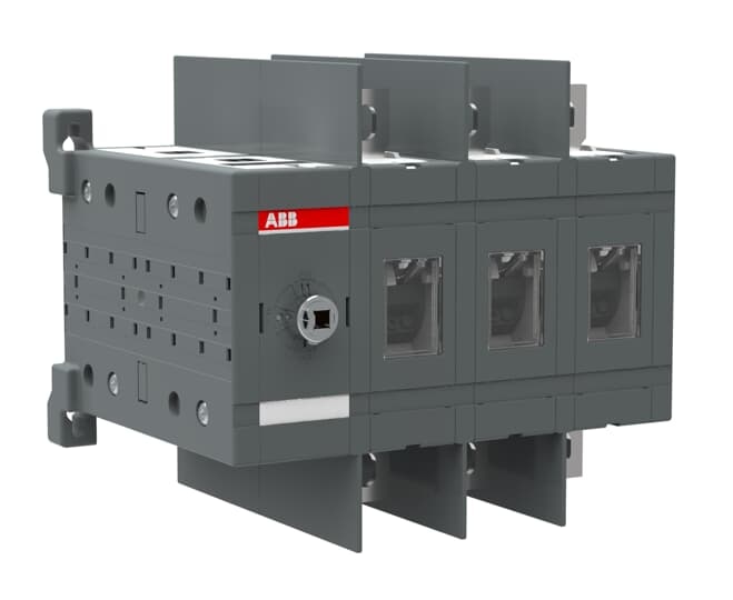 ABB OT200U03C OT200U03C CHANGE-OVER SWITCH, Handle and shaft need to be ordered separately, Open transition