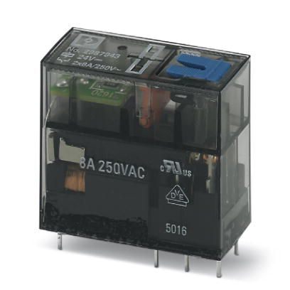 Phoenix Contact 2987943 Single relay - REL-MR- 24DC/21-21/MS