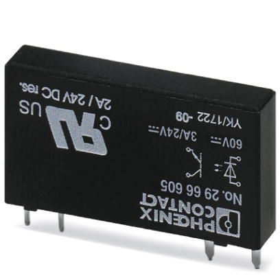 Phoenix Contact 2966605 Miniature solid-state relay - OPT-60DC/ 24DC/ 2