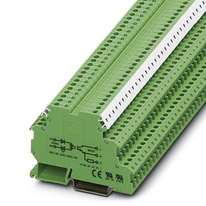 Phoenix Contact 2940210 Solid-state relay terminal block - DEK-OE-230AC/ 48DC/100