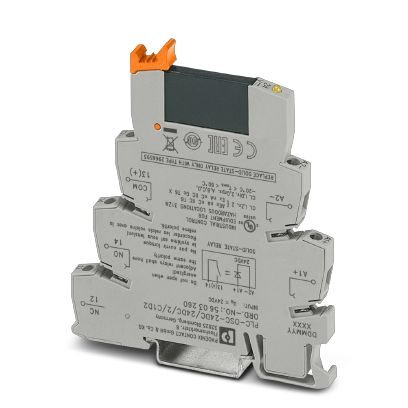 Phoenix Contact 5603260 Optocoupler - PLC-OSC- 24DC/ 24DC/ 2/C1D2