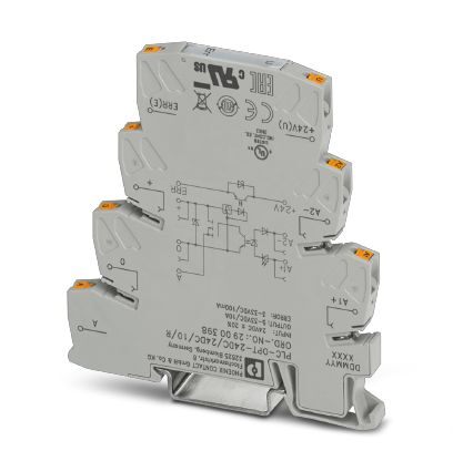 Phoenix Contact 2900398 Solid-state relay module - PLC-OPT- 24DC/ 24DC/10/R