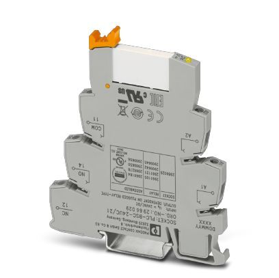 Phoenix Contact 2966184 Relay Module - PLC-RSC- 24UC/21