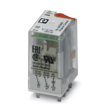 Phoenix Contact 2903667 Single relay - REL-IR2/L-120AC/2X21