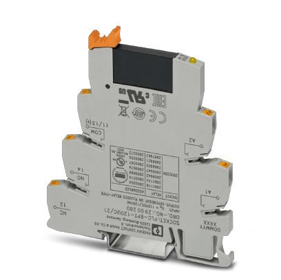 Phoenix Contact 2900367 Solid-state relay module - PLC-OPT-120UC/ 24DC/2
