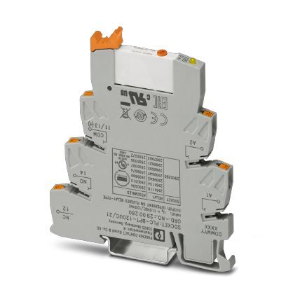 Phoenix Contact 2909674 Relay Module - PLC-RPT-120UC/21AU/MS