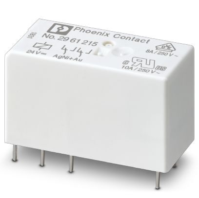 Phoenix Contact 2961215 Single relay - REL-MR- 24DC/21-21AU