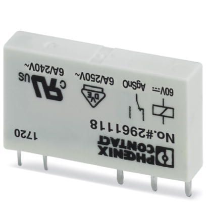 Phoenix Contact 2961118 Single relay - REL-MR- 60DC/21